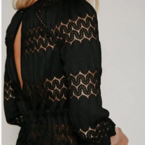 Free People Fire Island Crotchet Top - Picture 3 of 10